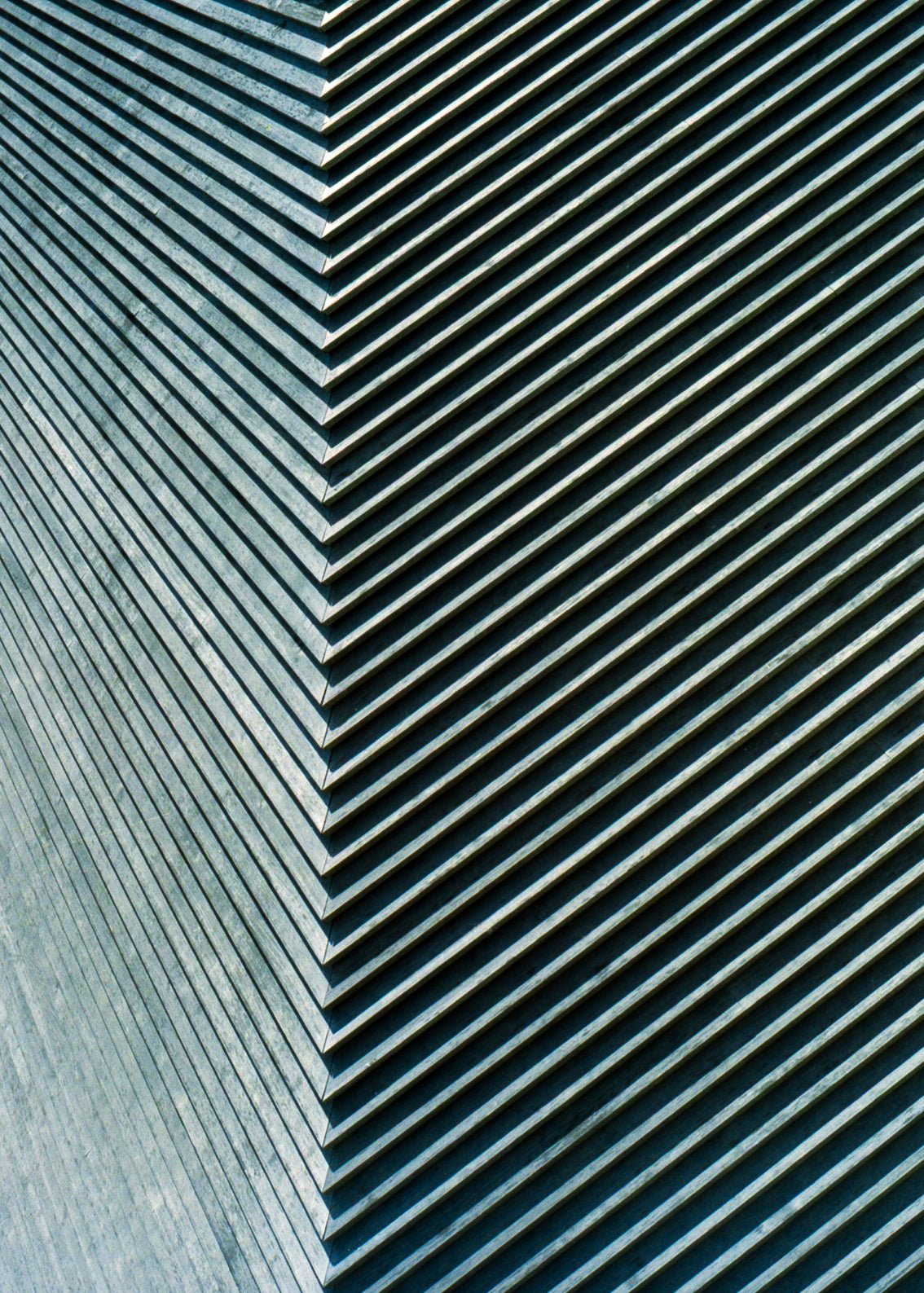 above the hat