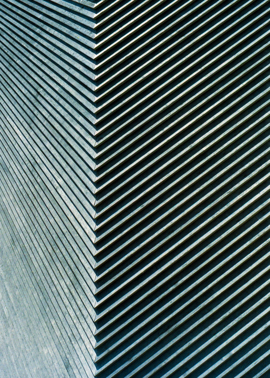 above the hat